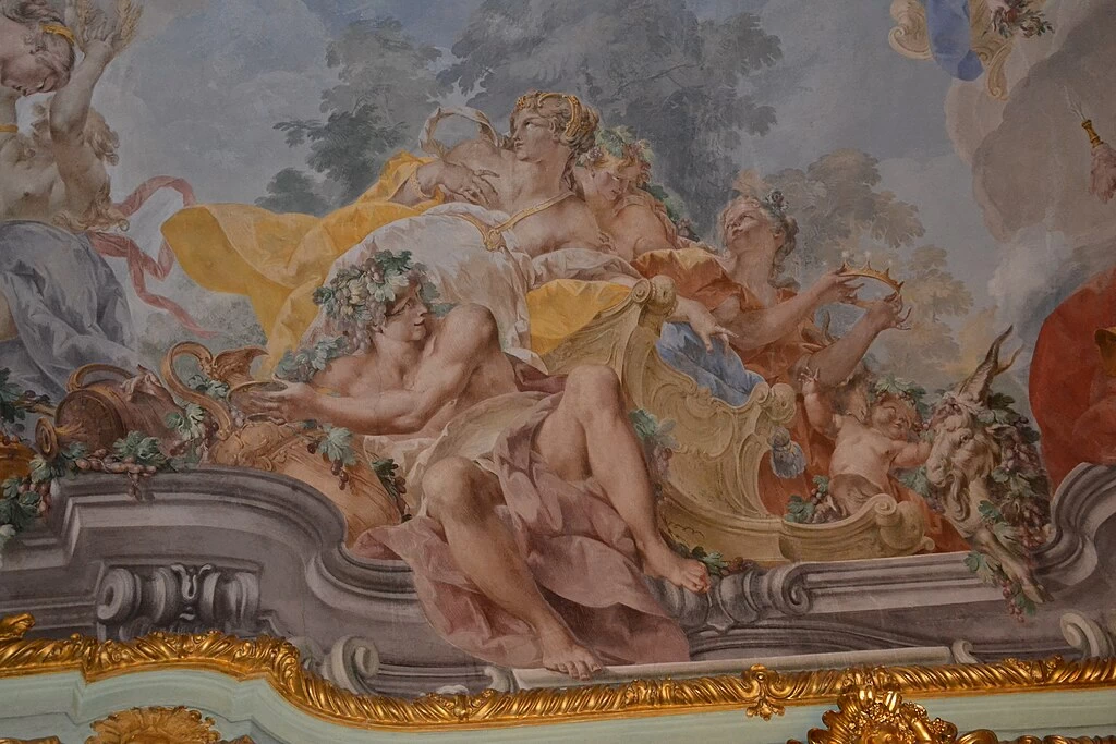 Nozze di Amore e Psiche - Galleria nazionale di palazzo Spinola, Genova 1